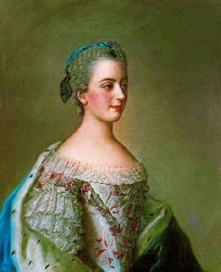 Jean-Etienne Liotard Portrait of Isabella of Parma
